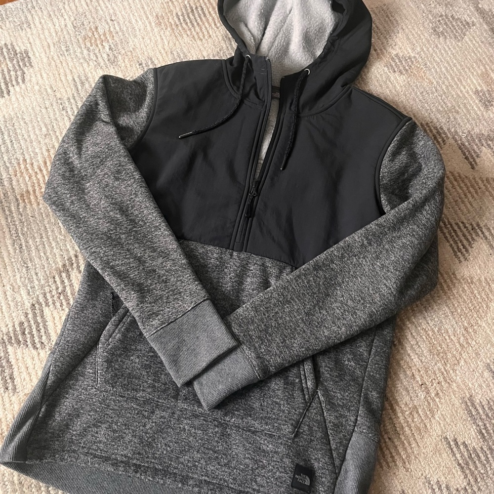 North Face Zip Up